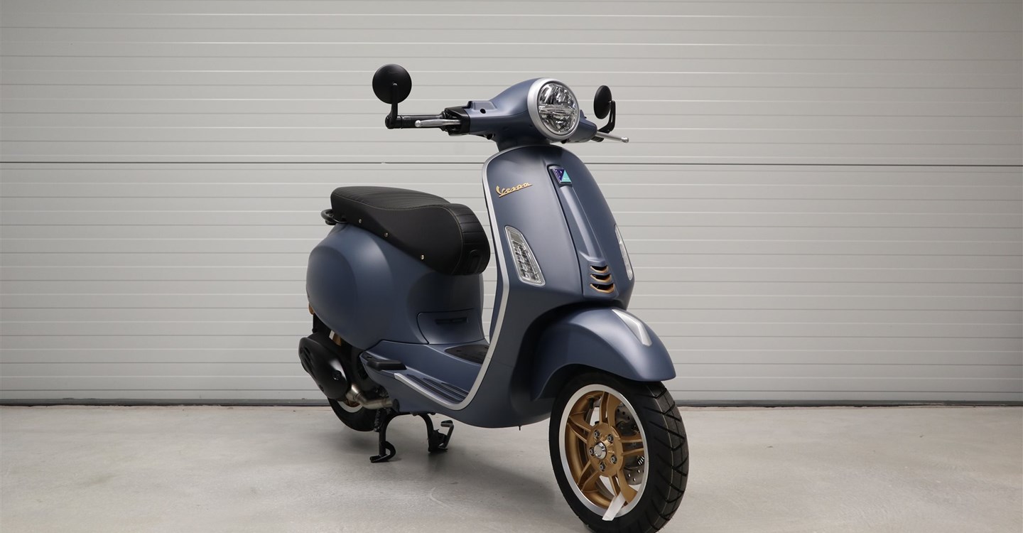 Angebot Vespa Primavera 125 Officina 8