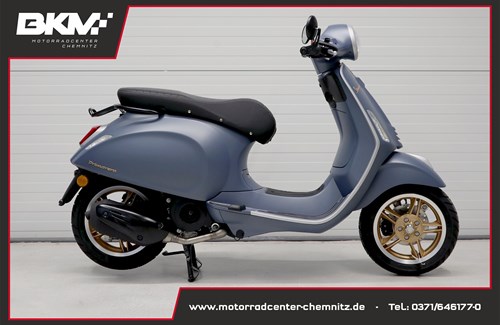 Neumotorrad Vespa Primavera 125 Officina 8
