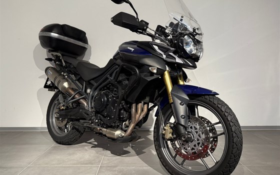 Gebrauchtmotorrad Triumph Tiger 800 - Bild 3 Gebrauchtmotorrad Triumph Tiger 800 - Bild 3