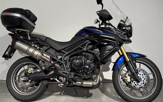 Gebrauchtmotorrad Triumph Tiger 800 - Bild 6 Gebrauchtmotorrad Triumph Tiger 800 - Bild 6