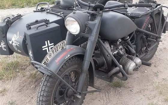 Gebrauchtmotorrad BMW R 75 - Bild 2