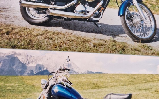 Gebrauchtmotorrad Kawasaki VN 800 - Bild 1 Gebrauchtmotorrad Kawasaki VN 800 - Bild 1