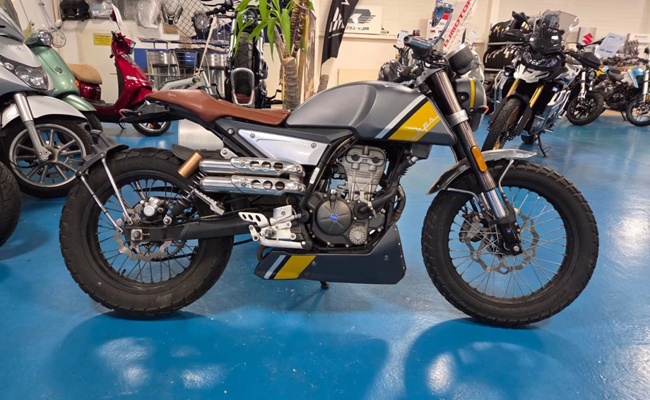 Angebot FB Mondial HPS 125i Bild 3: Angebot FB Mondial HPS 125i