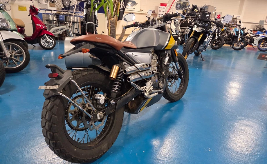 Angebot FB Mondial HPS 125i Bild 4: Angebot FB Mondial HPS 125i