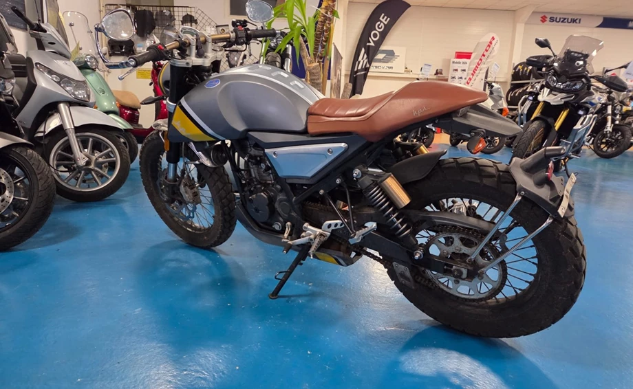 Angebot FB Mondial HPS 125i Bild 5: Angebot FB Mondial HPS 125i