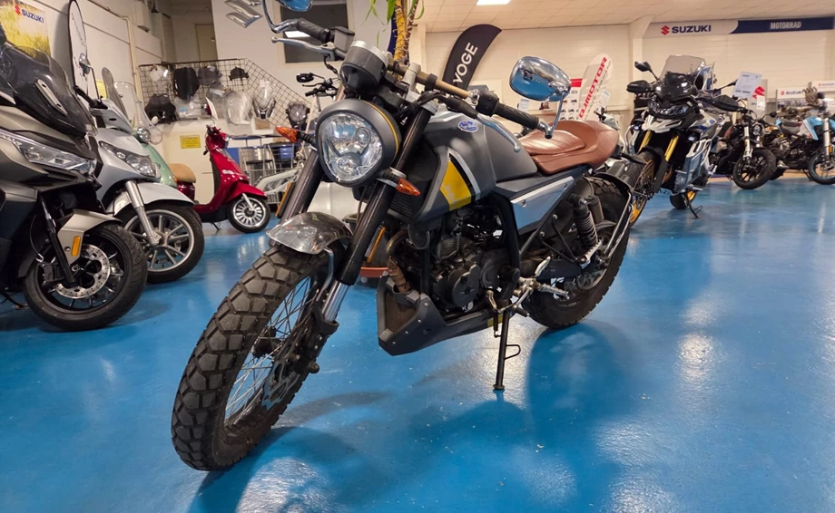 Angebot FB Mondial HPS 125i Bild 2: Angebot FB Mondial HPS 125i