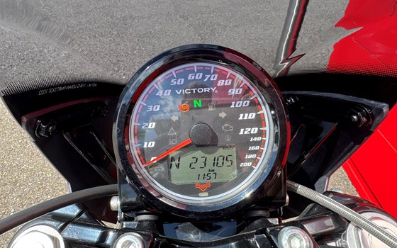 Motorrad Occasion Victory Octane - Bild 5