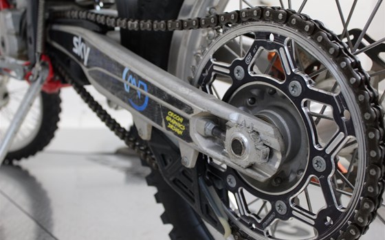 Motorrad Occasion GASGAS EC 350F - Bild 8