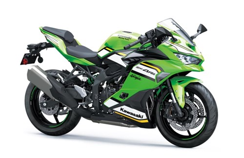 Neumotorrad Kawasaki Ninja ZX-4RR