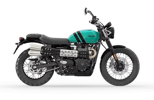 Neumotorrad Triumph Scrambler 900