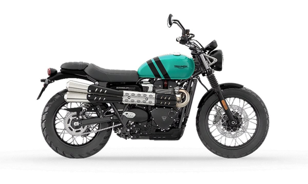 Angebot Triumph Scrambler 900