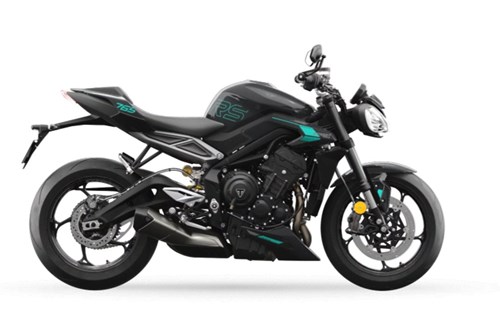 Neumotorrad Triumph Street Triple RS