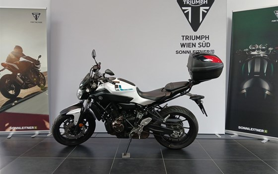 Gebrauchtmotorrad Yamaha MT-07 - Bild 1 Gebrauchtmotorrad Yamaha MT-07 - Bild 1