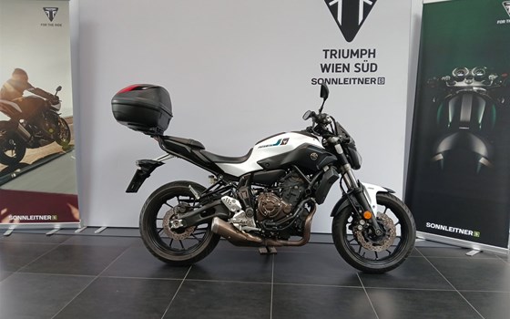 Gebrauchtmotorrad Yamaha MT-07 - Bild 3