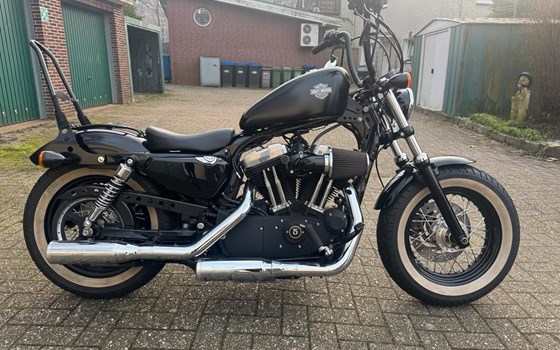 Gebrauchtmotorrad Harley-Davidson Sportster XL 1200X Forty-Eight - Bild 8 Gebrauchtmotorrad Harley-Davidson Sportster XL 1200X Forty-Eight - Bild 8