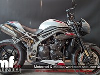 Gebrauchtmotorrad Triumph Speed Triple RS