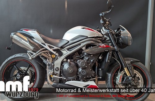 Gebrauchtmotorrad Triumph Speed Triple RS