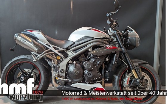 Gebrauchtmotorrad Triumph Speed Triple 1050 - Bild 1