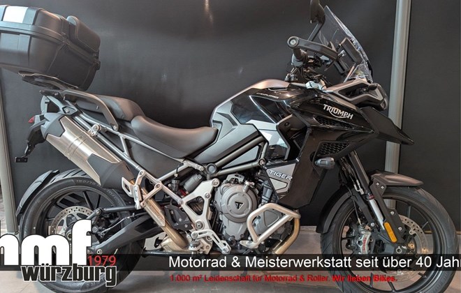 Triumph Tiger 1200 GT Explorer