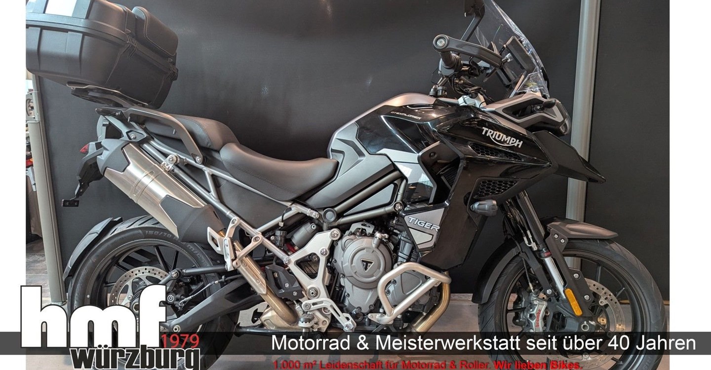 Angebot Triumph Tiger 1200 GT Explorer