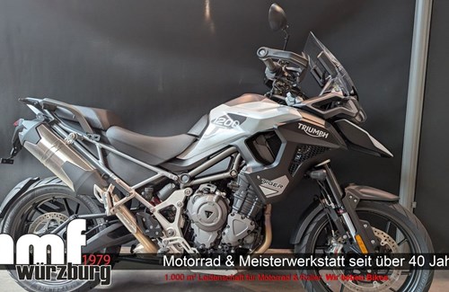 Gebrauchtmotorrad Triumph Tiger 1200 GT PRO