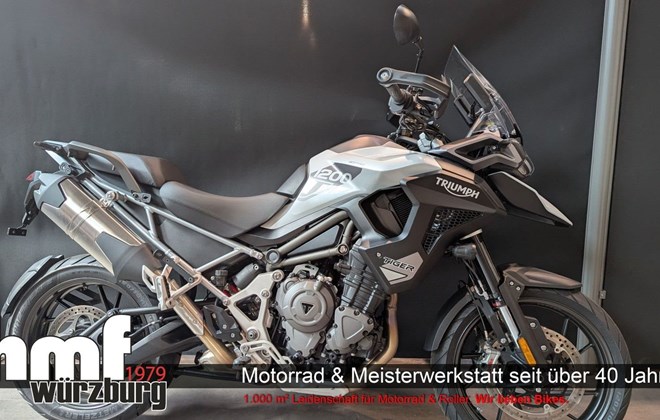 Triumph Tiger 1200 GT PRO