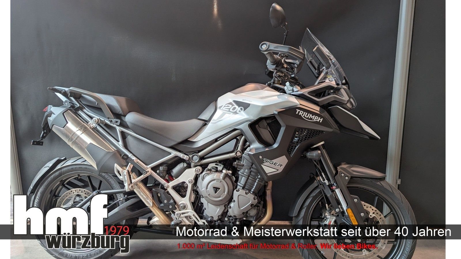 Triumph Tiger 1200 GT PRO 