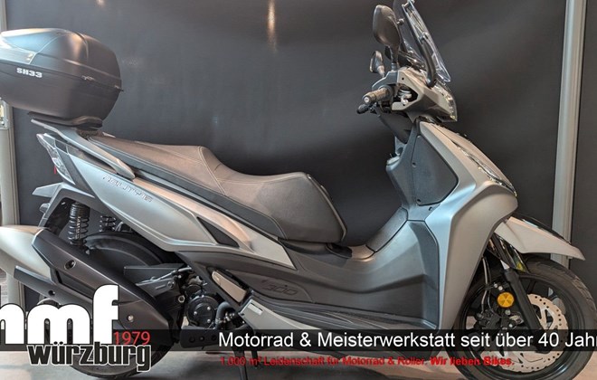 Kymco Agility 300i ABS
