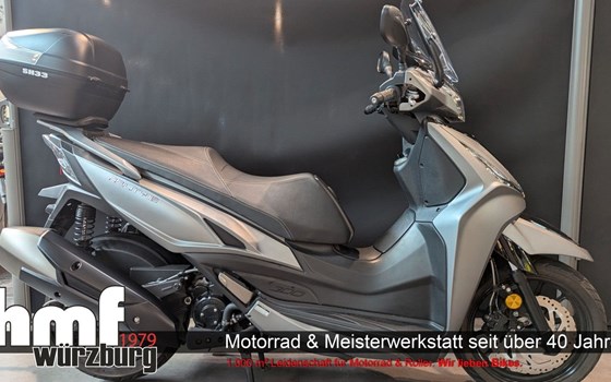 Gebrauchtmotorrad Kymco Agility 300i ABS - Bild 1