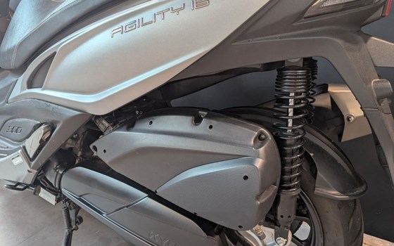 Gebrauchtmotorrad Kymco Agility 300i ABS - Bild 5