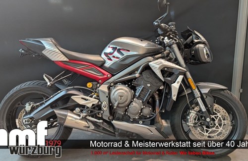 Gebrauchtmotorrad Triumph Street Triple 765 RS