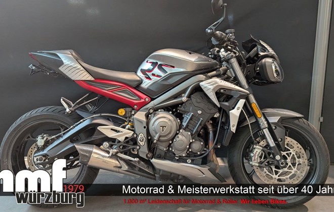 Triumph Street Triple 765 RS