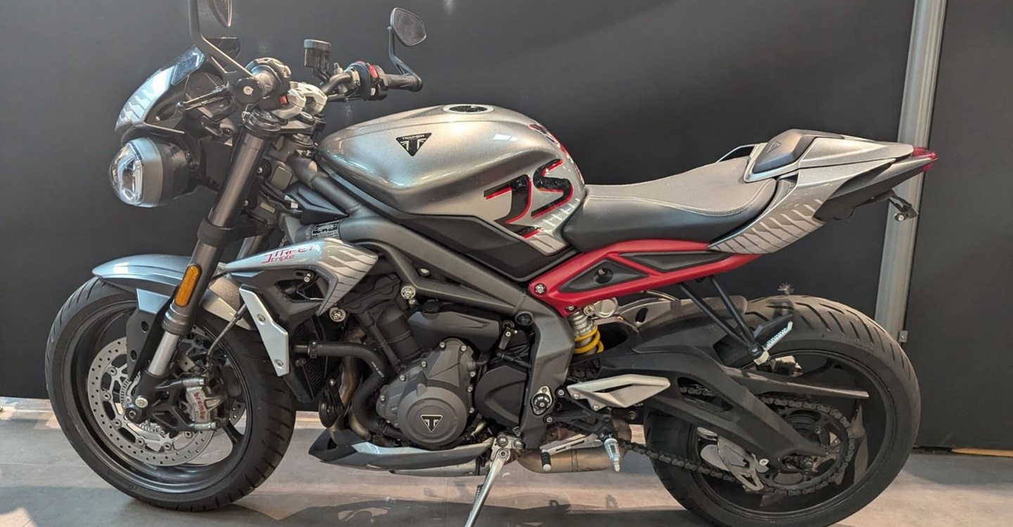 Angebot Triumph Street Triple 765 RS