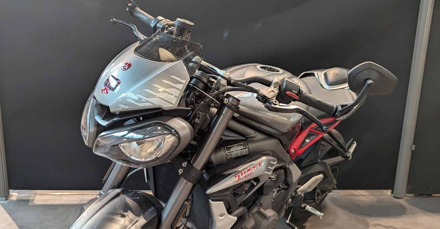 Angebot Triumph Street Triple 765 RS