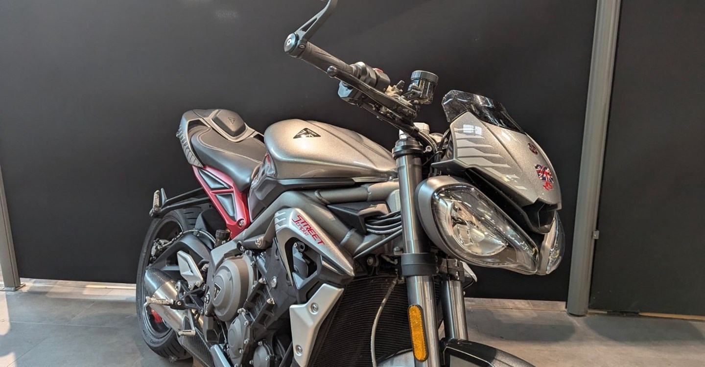 Angebot Triumph Street Triple 765 RS