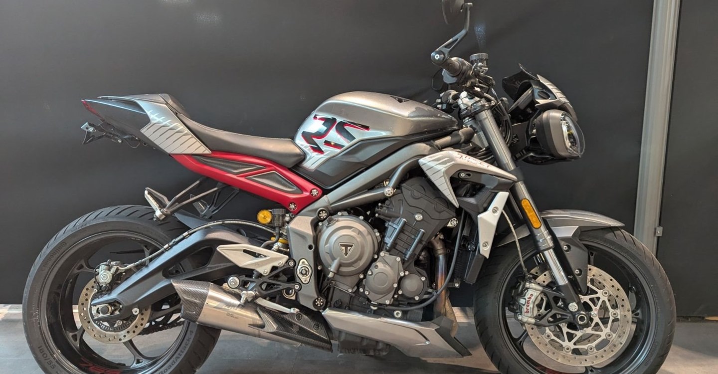 Angebot Triumph Street Triple 765 RS