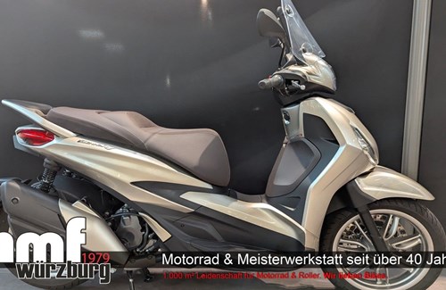 Gebrauchtmotorrad Piaggio Beverly 400