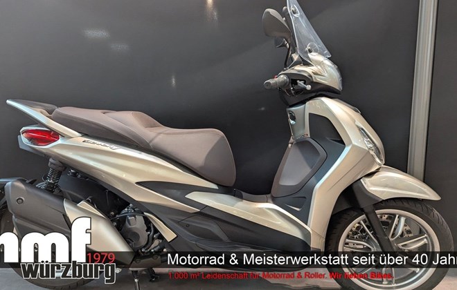 Piaggio Beverly 400