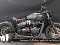 Gebrauchtmotorrad Triumph Bonneville Bobber