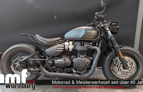 Gebrauchtmotorrad Triumph Bonneville Bobber
