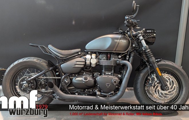 Triumph Bonneville Bobber