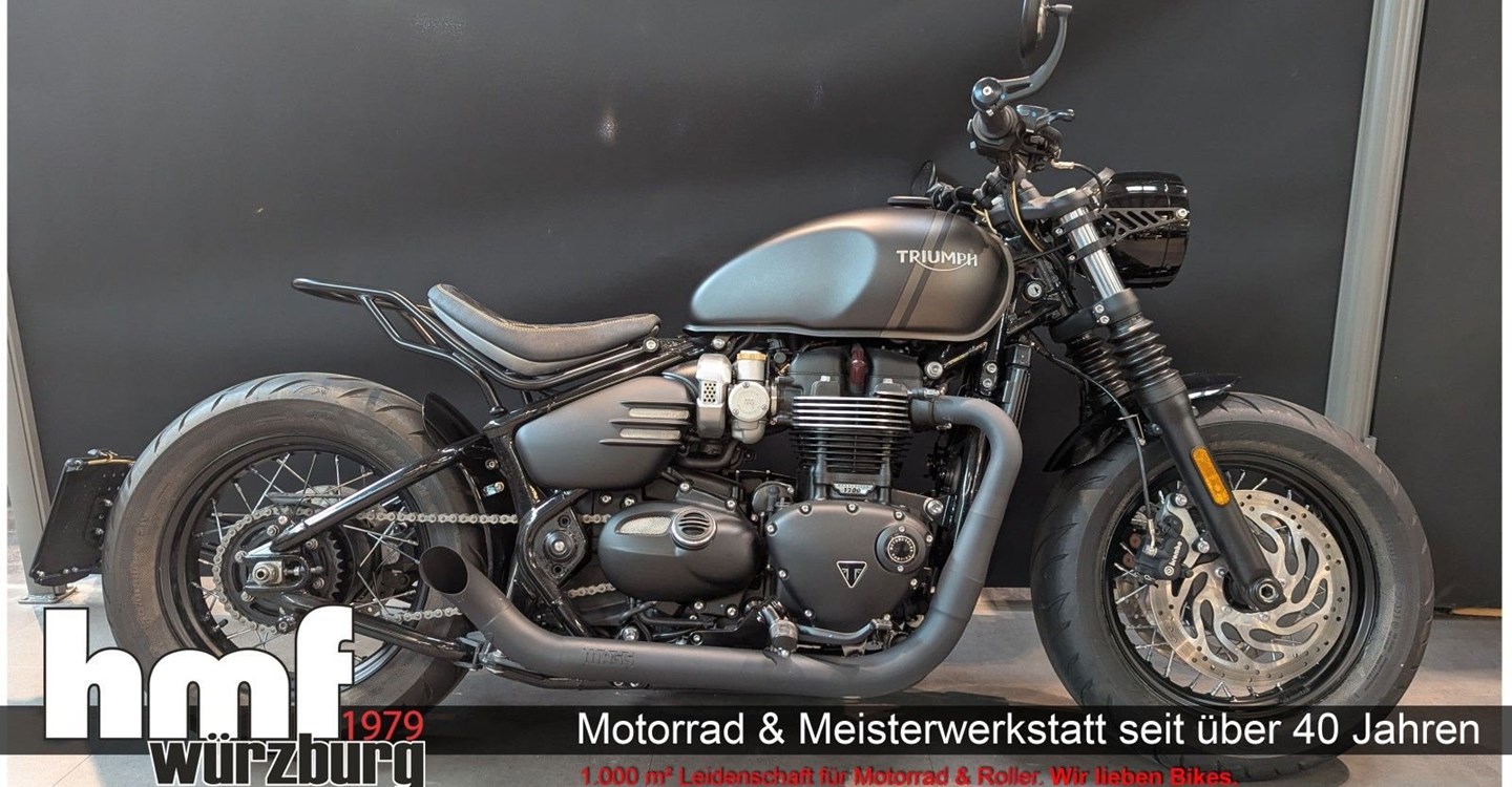Angebot Triumph Bonneville Bobber