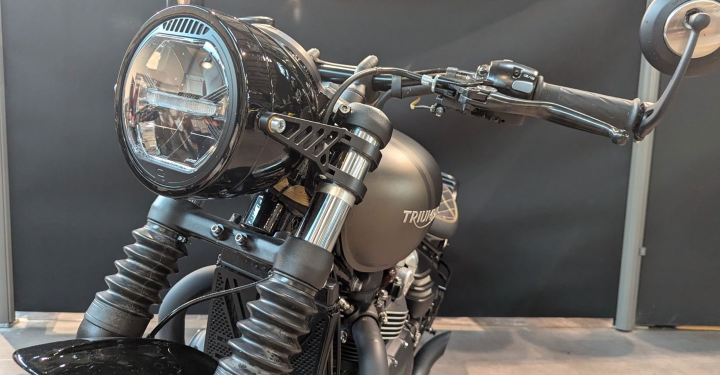 Angebot Triumph Bonneville Bobber