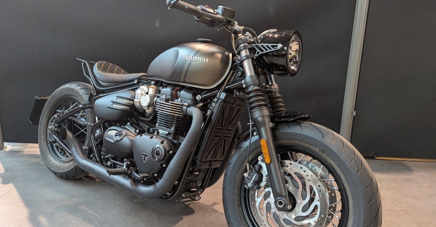 Angebot Triumph Bonneville Bobber