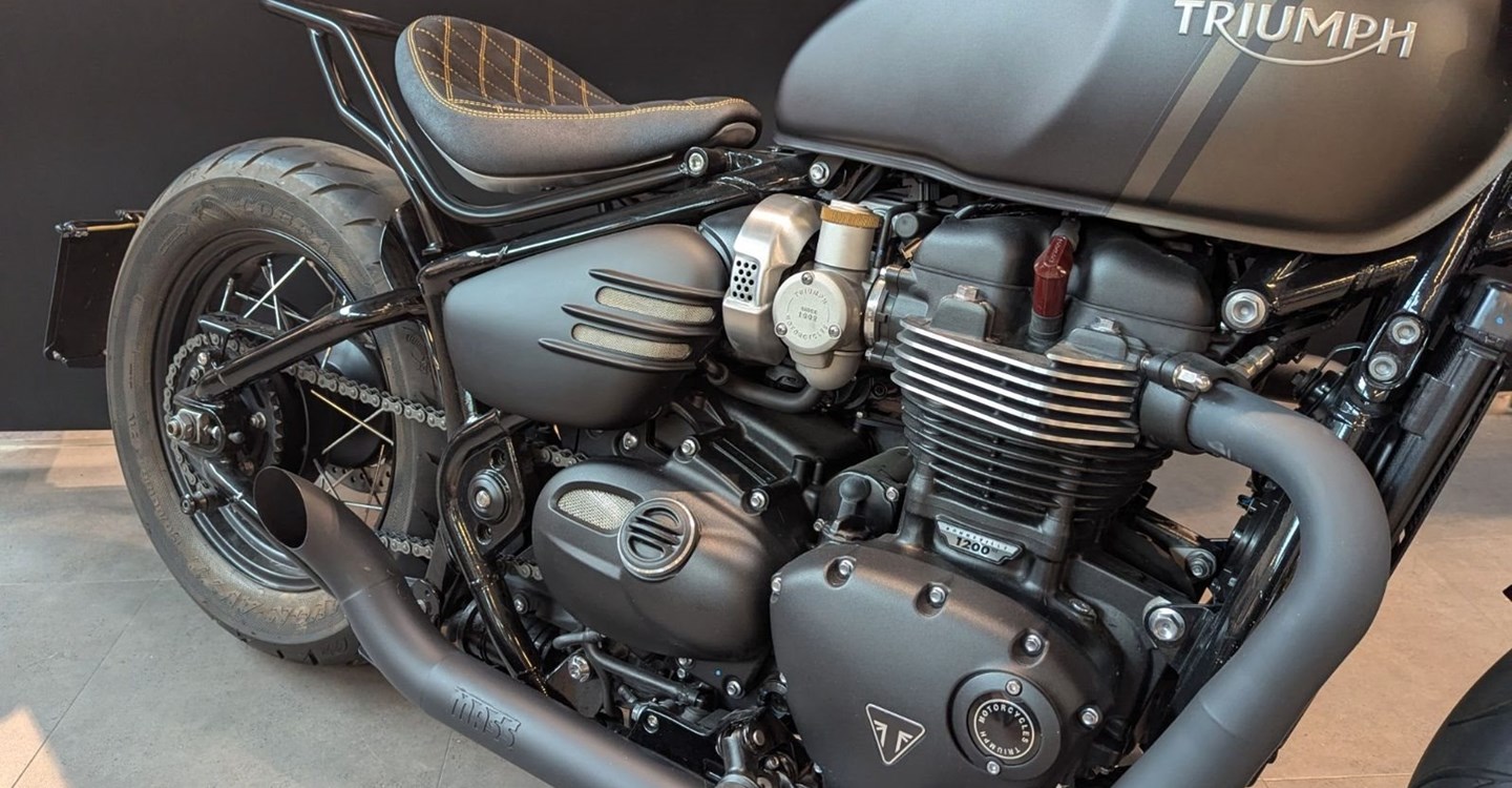 Angebot Triumph Bonneville Bobber