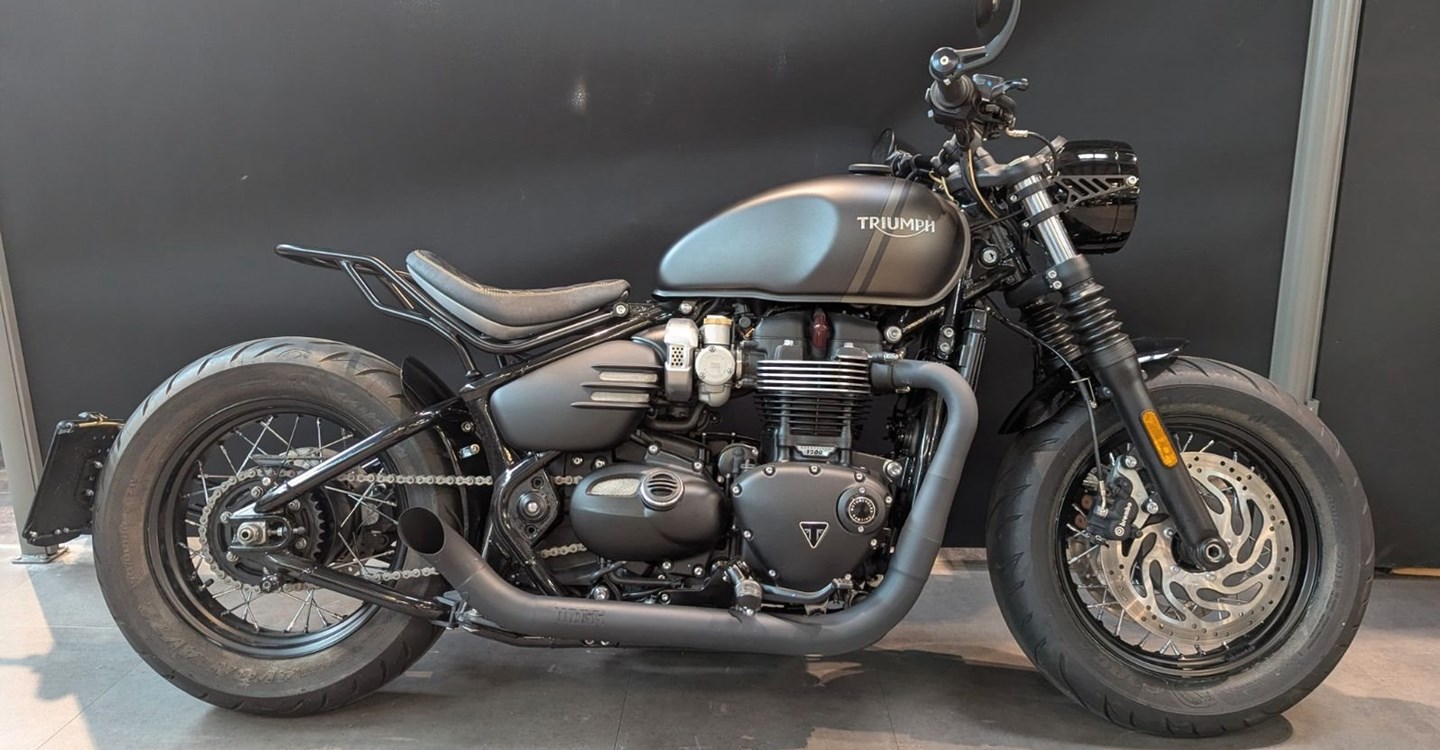 Angebot Triumph Bonneville Bobber