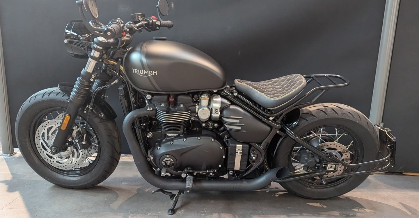 Angebot Triumph Bonneville Bobber
