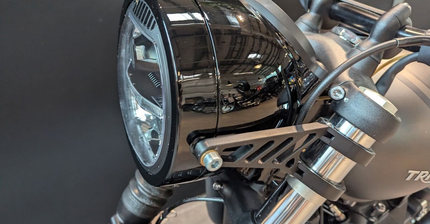 Angebot Triumph Bonneville Bobber