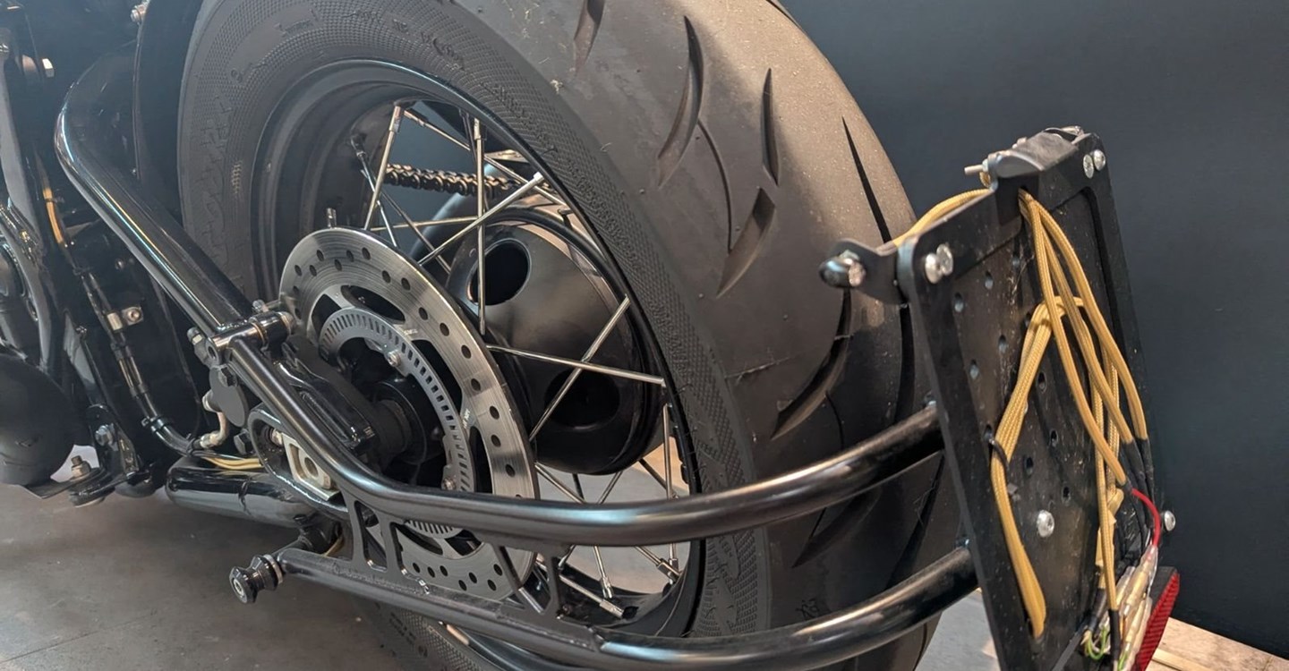 Angebot Triumph Bonneville Bobber