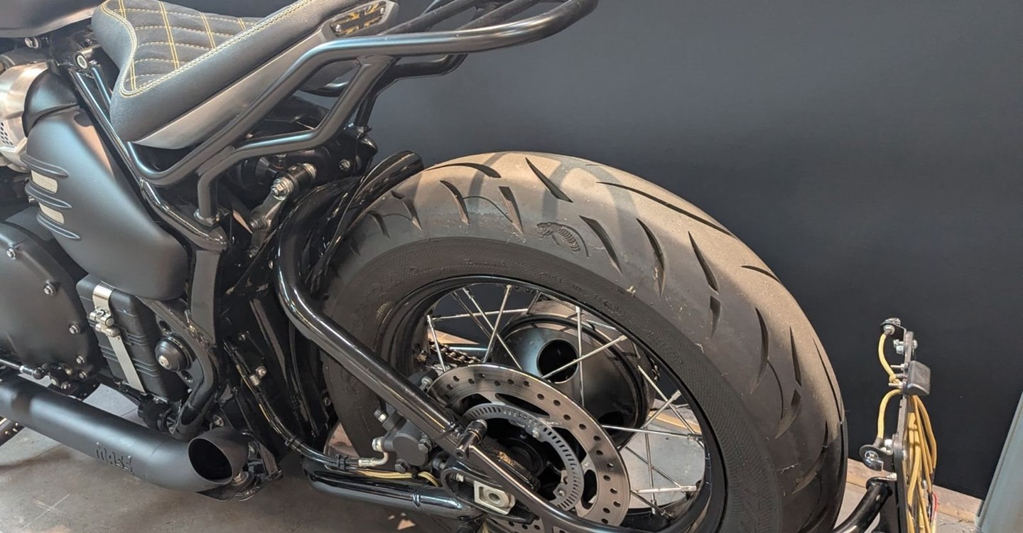 Angebot Triumph Bonneville Bobber